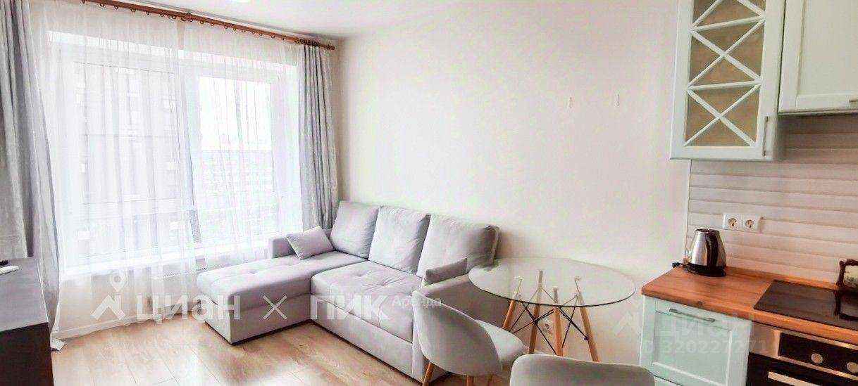 1-комнатная квартира, 33 м² — фотография 3