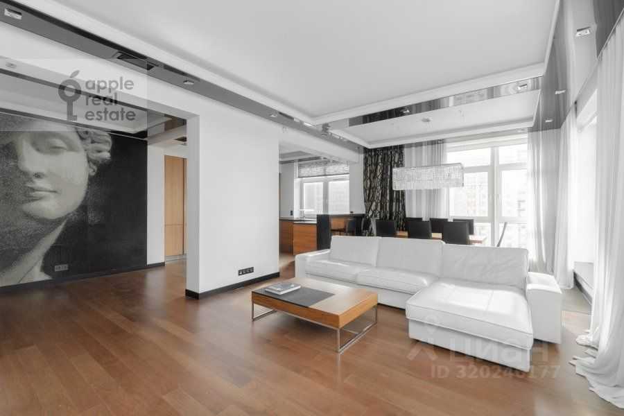 3-комнатная квартира, 125 м² — фотография 3