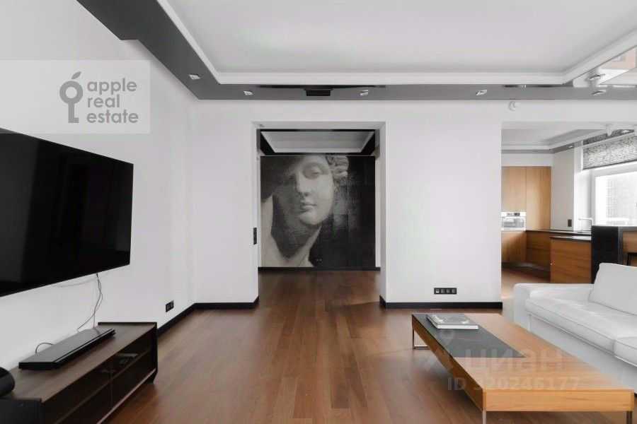 3-комнатная квартира, 125 м²