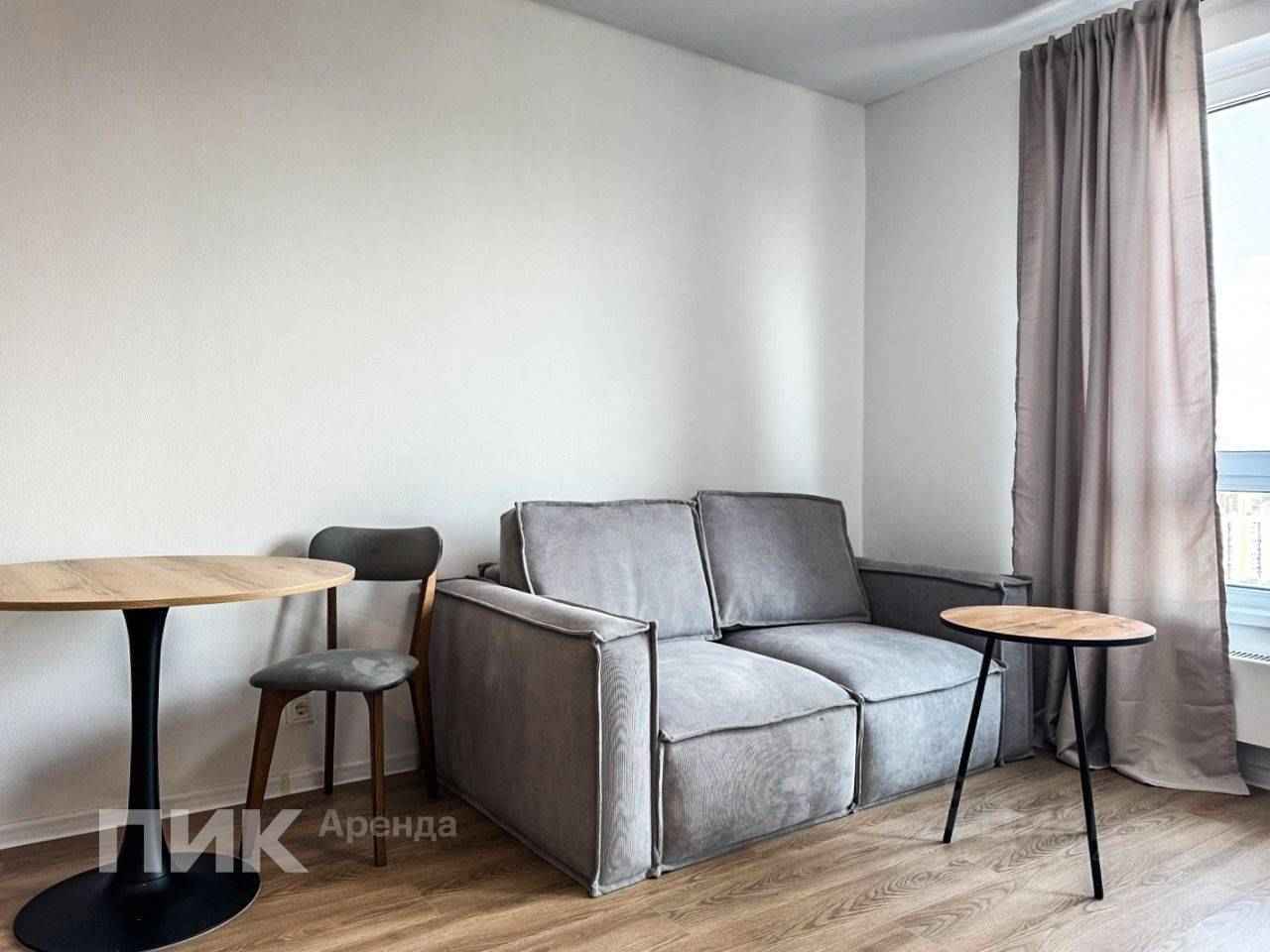 1-комнатная квартира, 23,7 м²