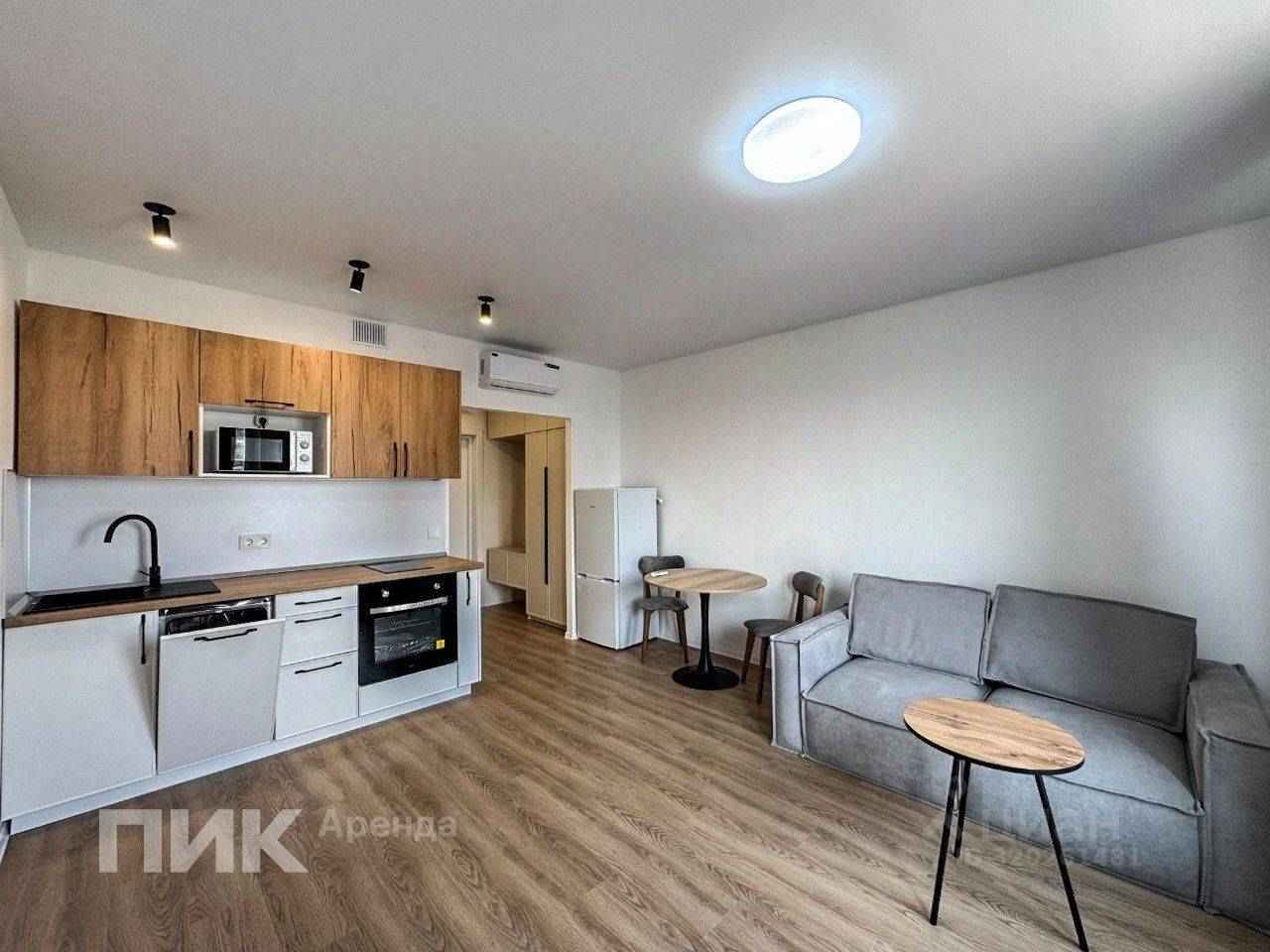 1-комнатная квартира, 23,7 м² — фотография 3