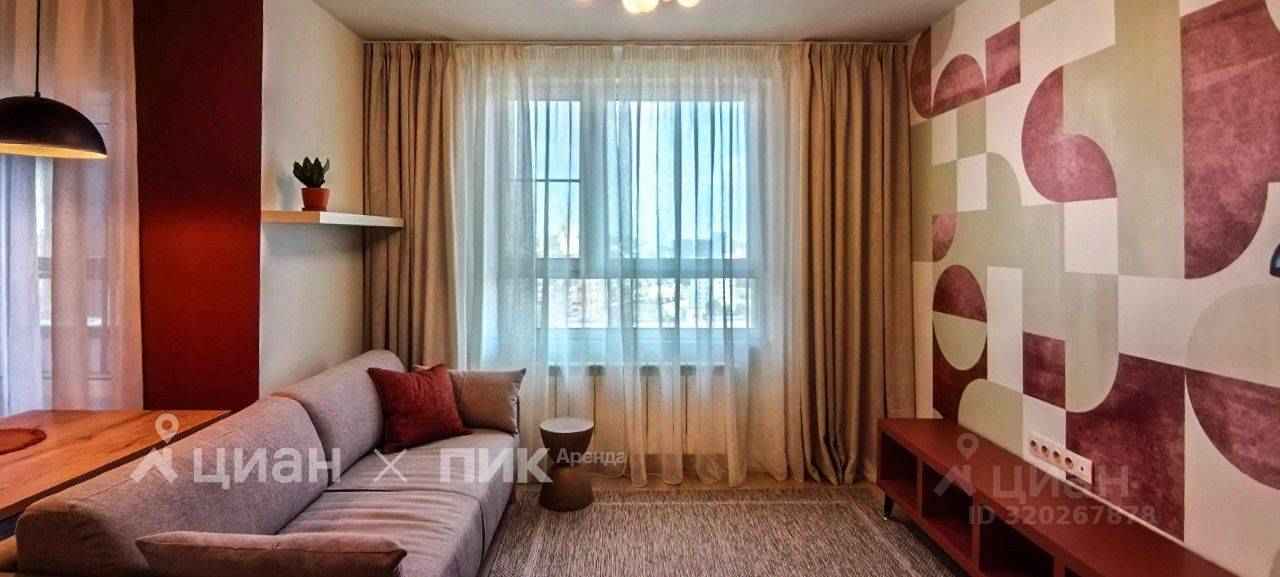 1-комнатная квартира, 41,5 м²