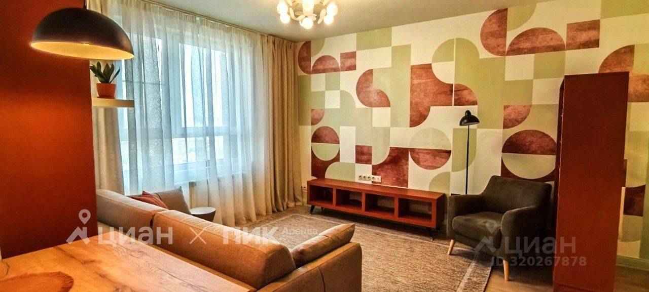 1-комнатная квартира, 41,5 м² — фотография 2