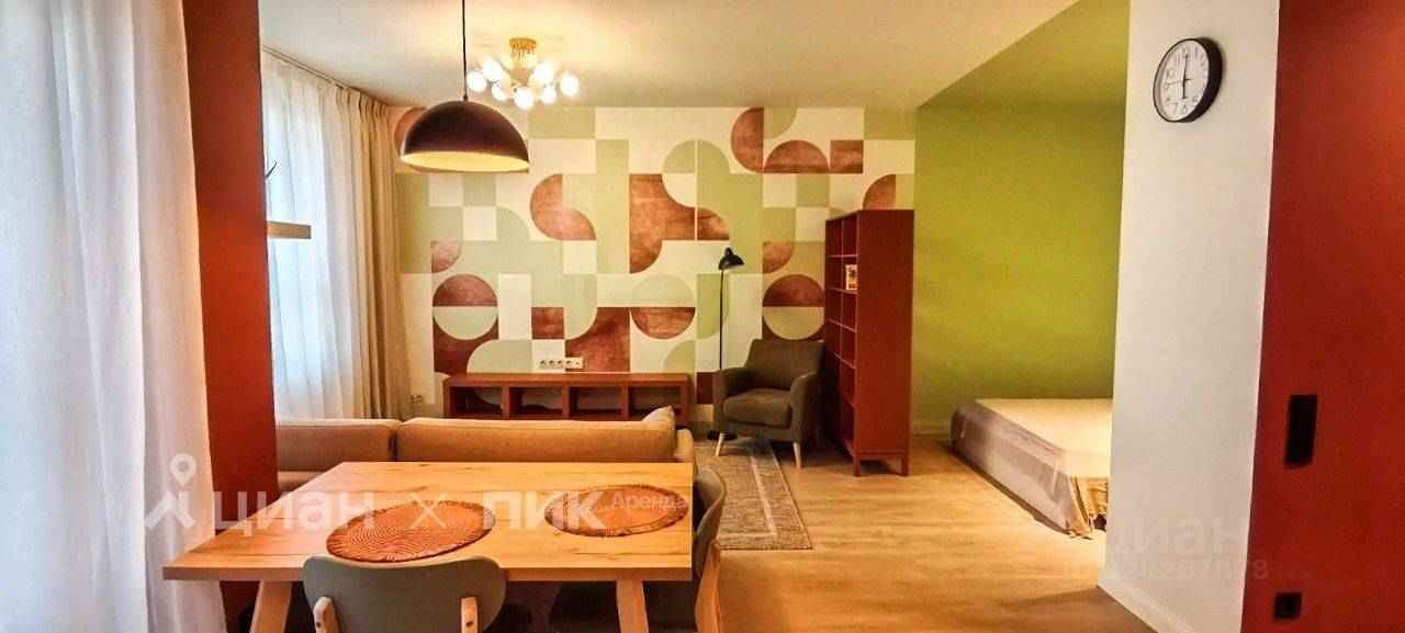 1-комнатная квартира, 41,5 м² — фотография 3