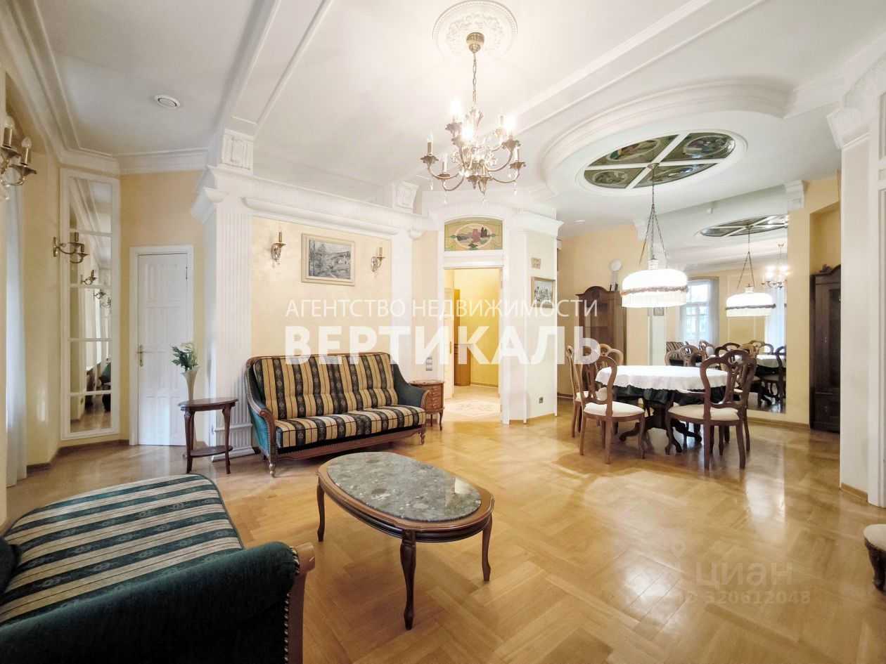 4-комнатная квартира, 100 м²