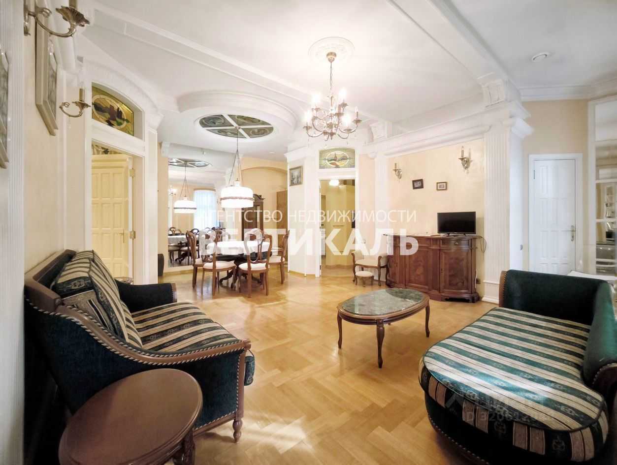 4-комнатная квартира, 100 м² — фотография 2