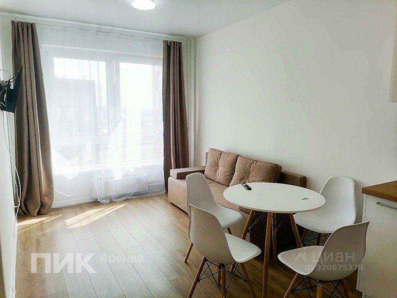 1-комнатная квартира, 35,2 м²