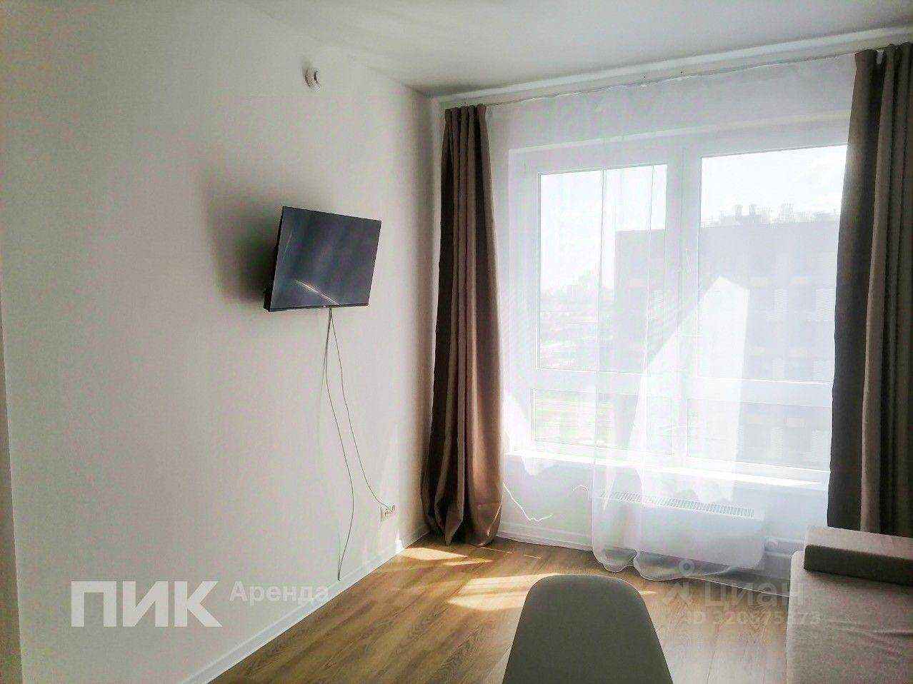 1-комнатная квартира, 35,2 м² — фотография 2