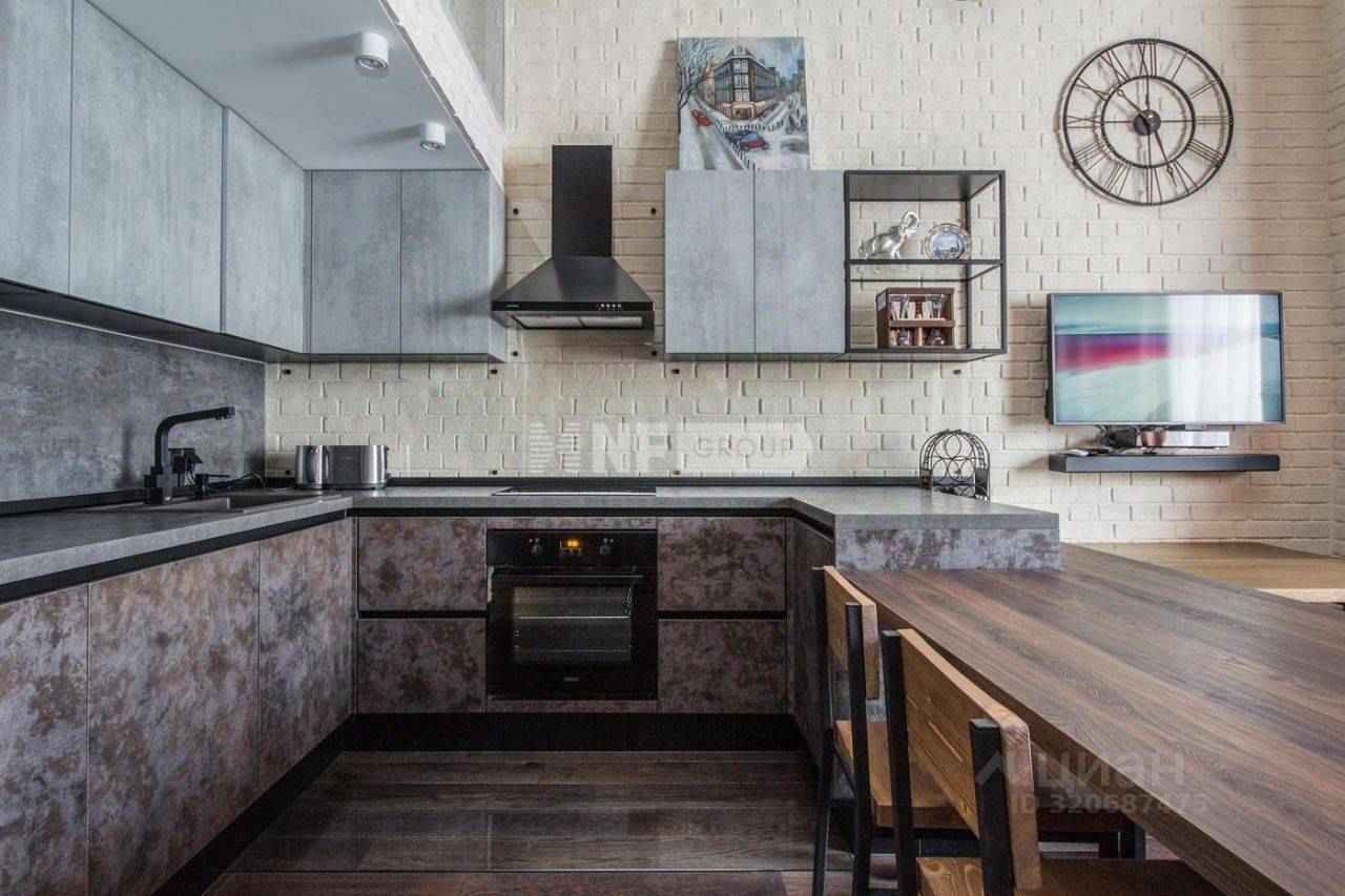 2-комнатная квартира, 79 м² — фотография 3