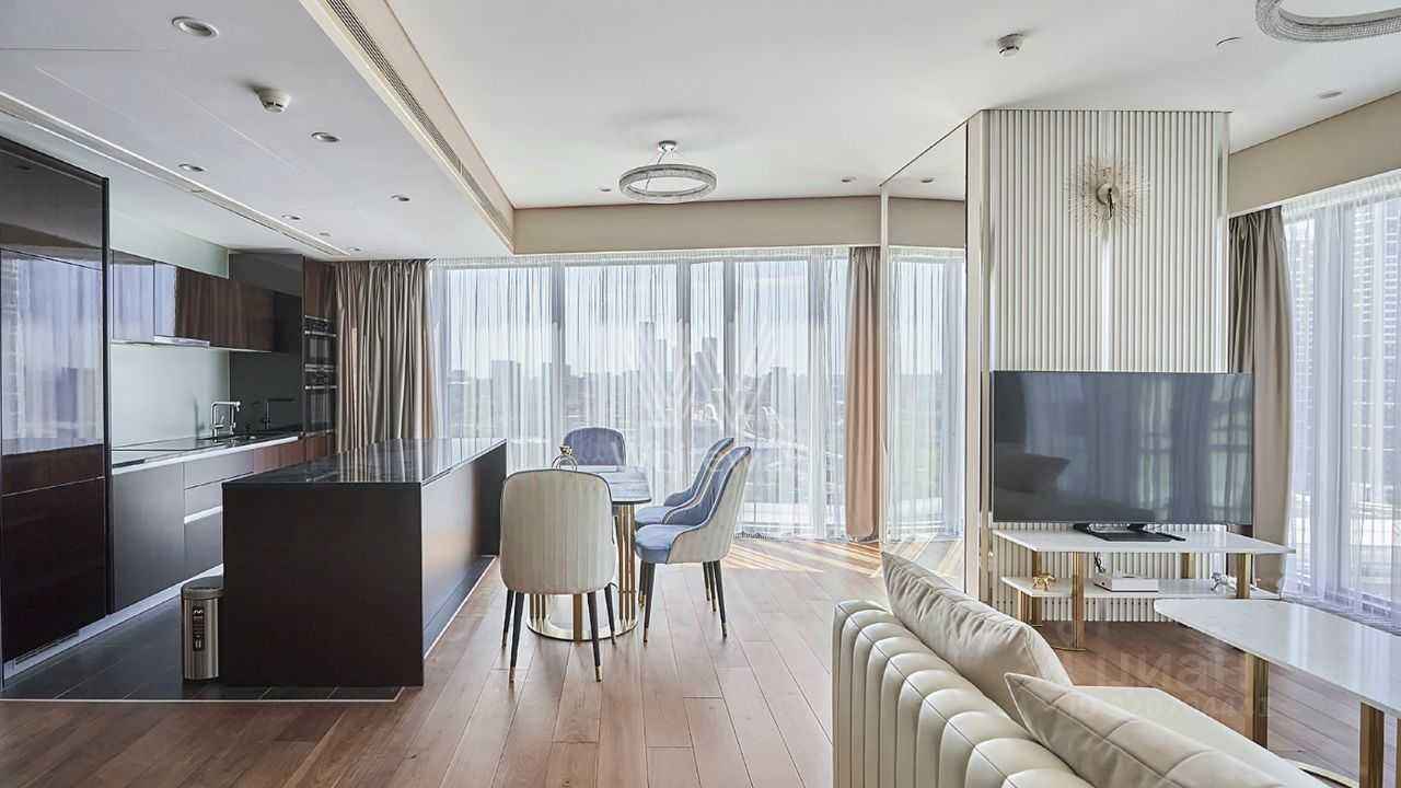 2-комнатная квартира, 110 м²