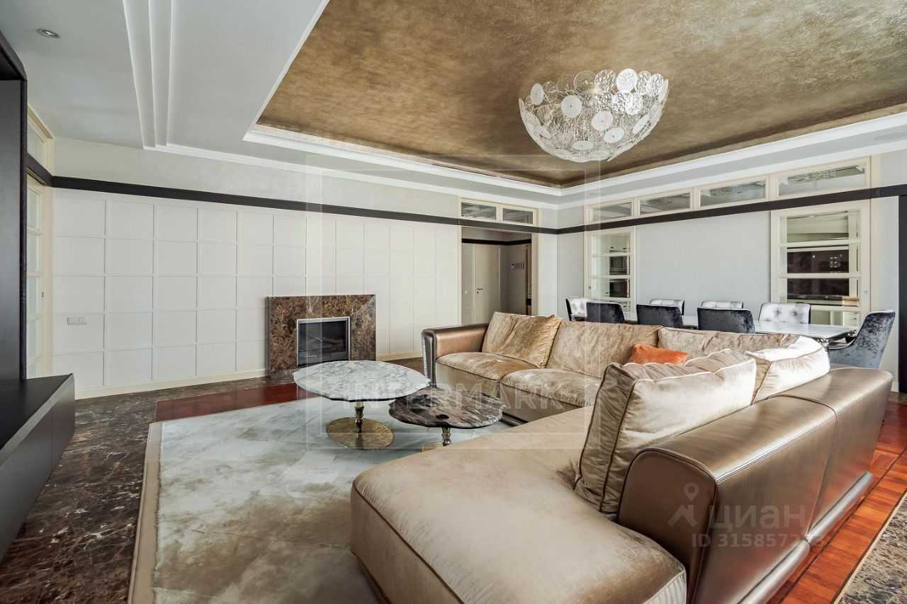 4-комнатная квартира, 160 м² — фотография 2