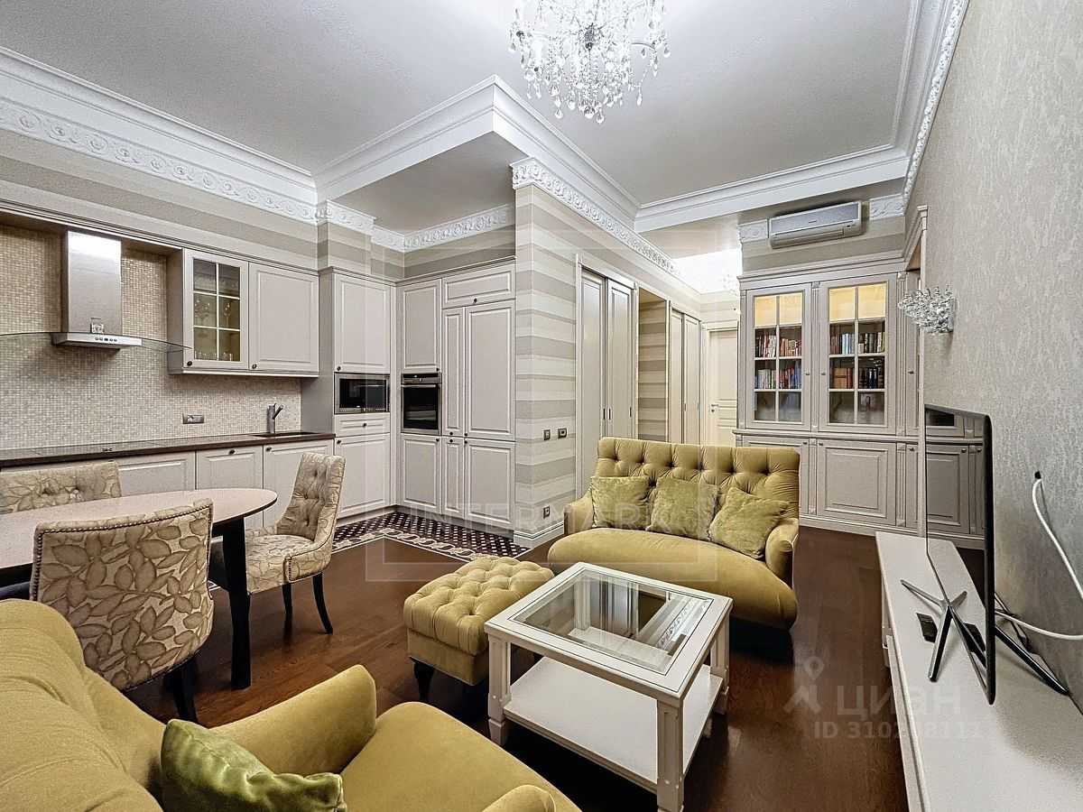 3-комнатная квартира, 85 м² — фотография 2
