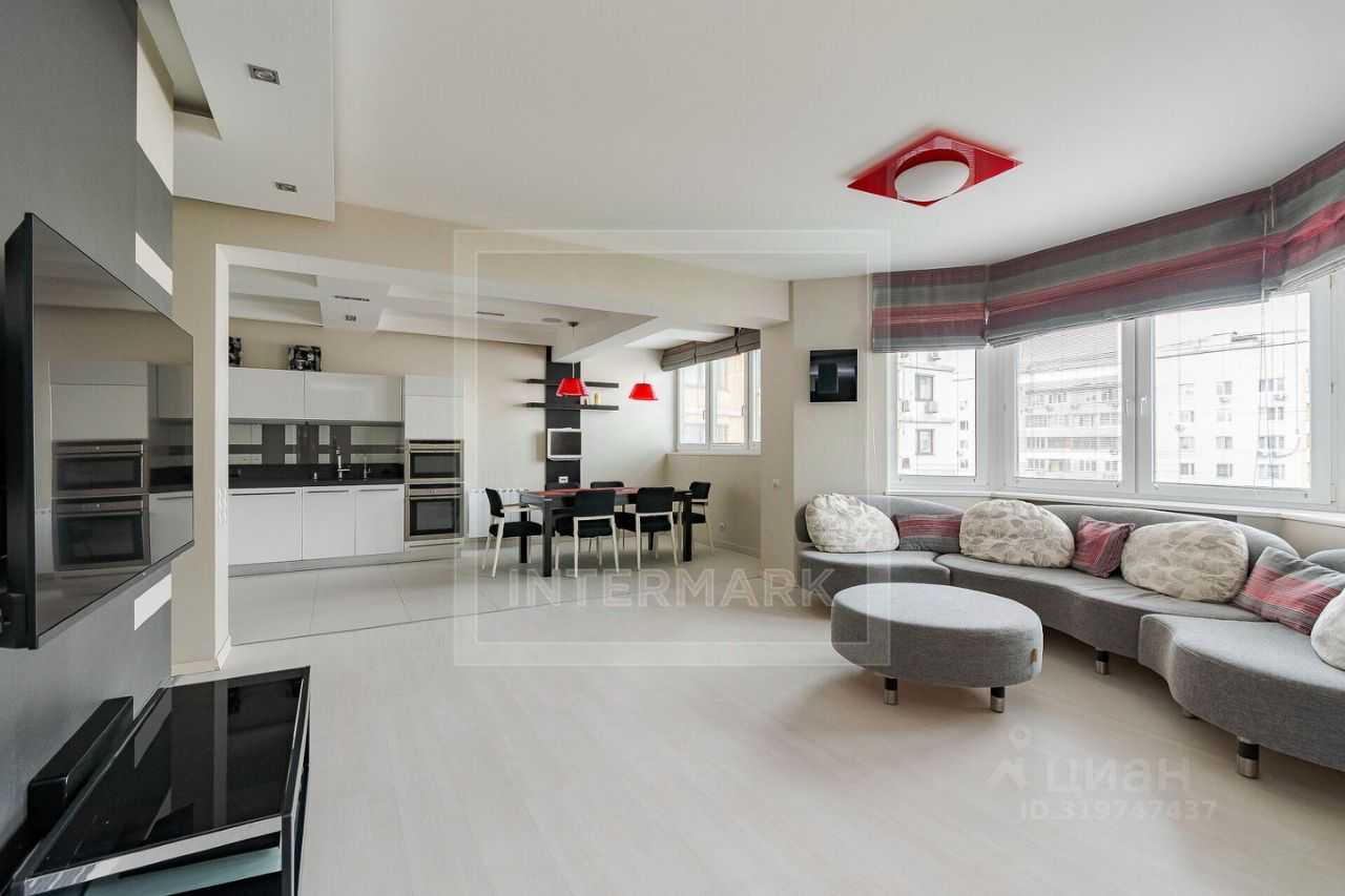 3-комнатная квартира, 120 м²