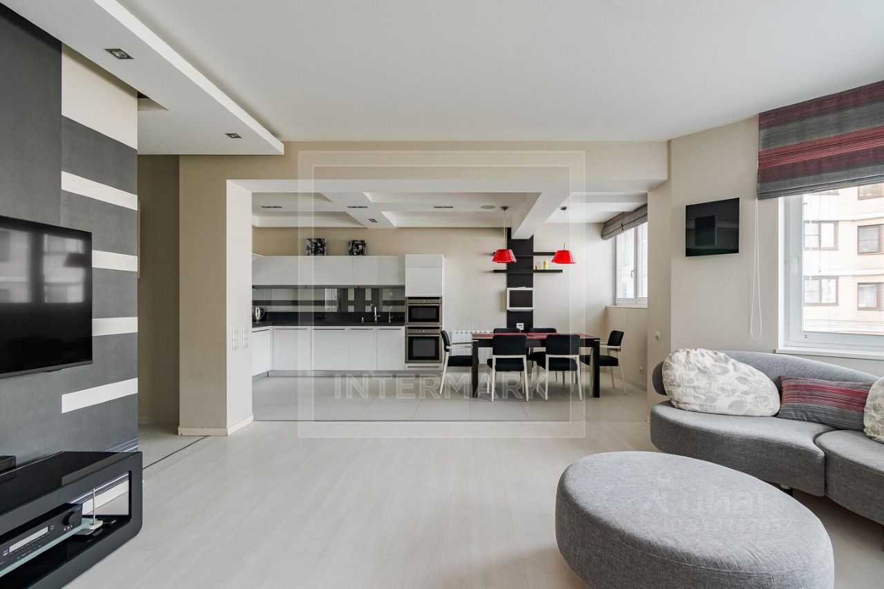 3-комнатная квартира, 120 м² — фотография 2