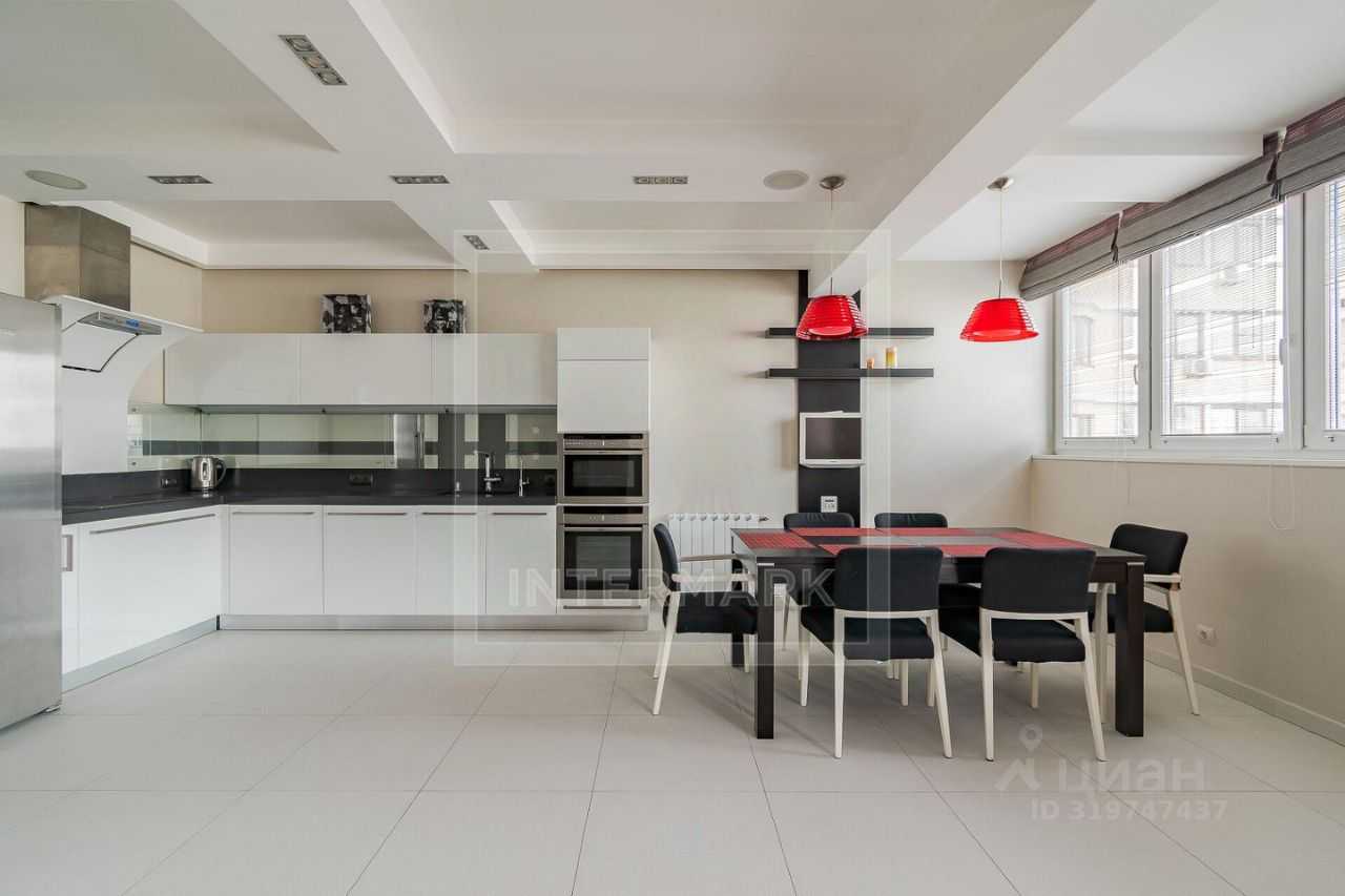 3-комнатная квартира, 120 м² — фотография 3