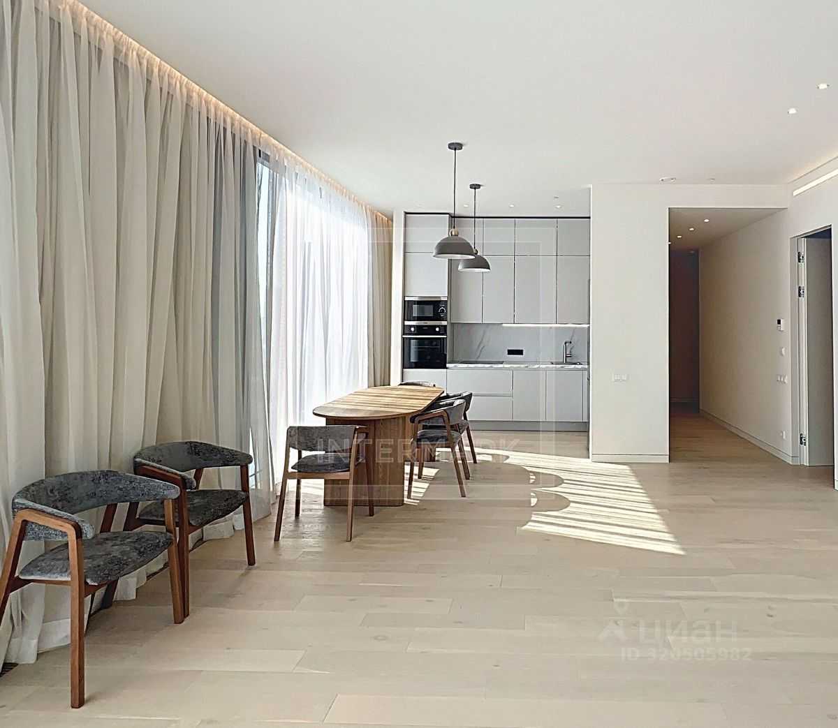 5-комнатная квартира, 151,4 м²
