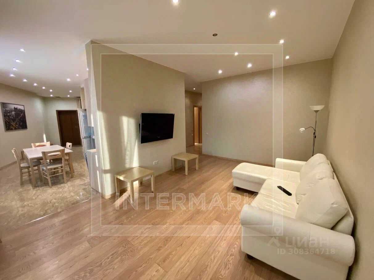 3-комнатная квартира, 116 м²