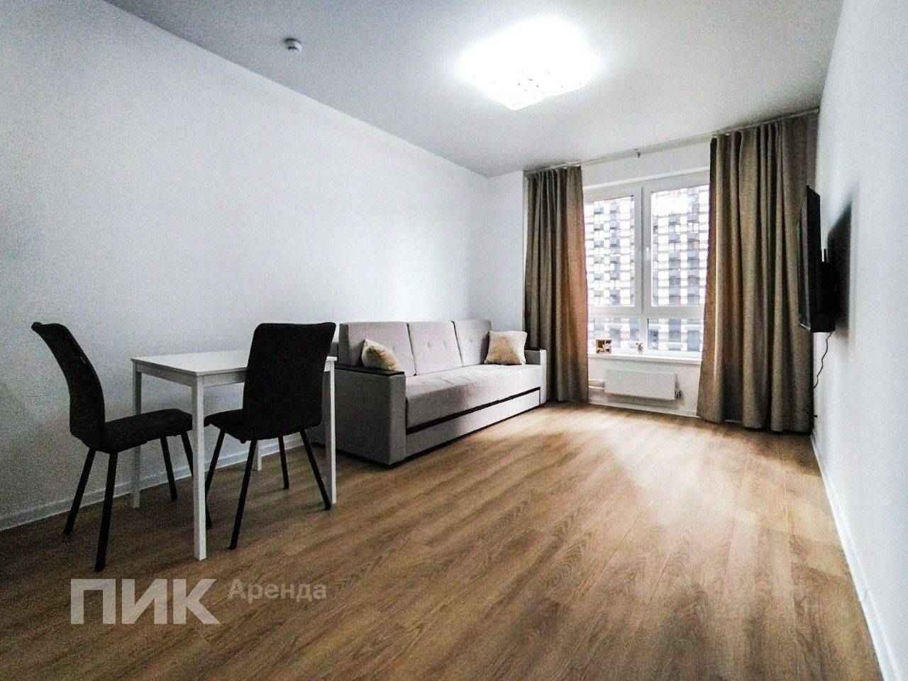 1-комнатная квартира, 35 м²