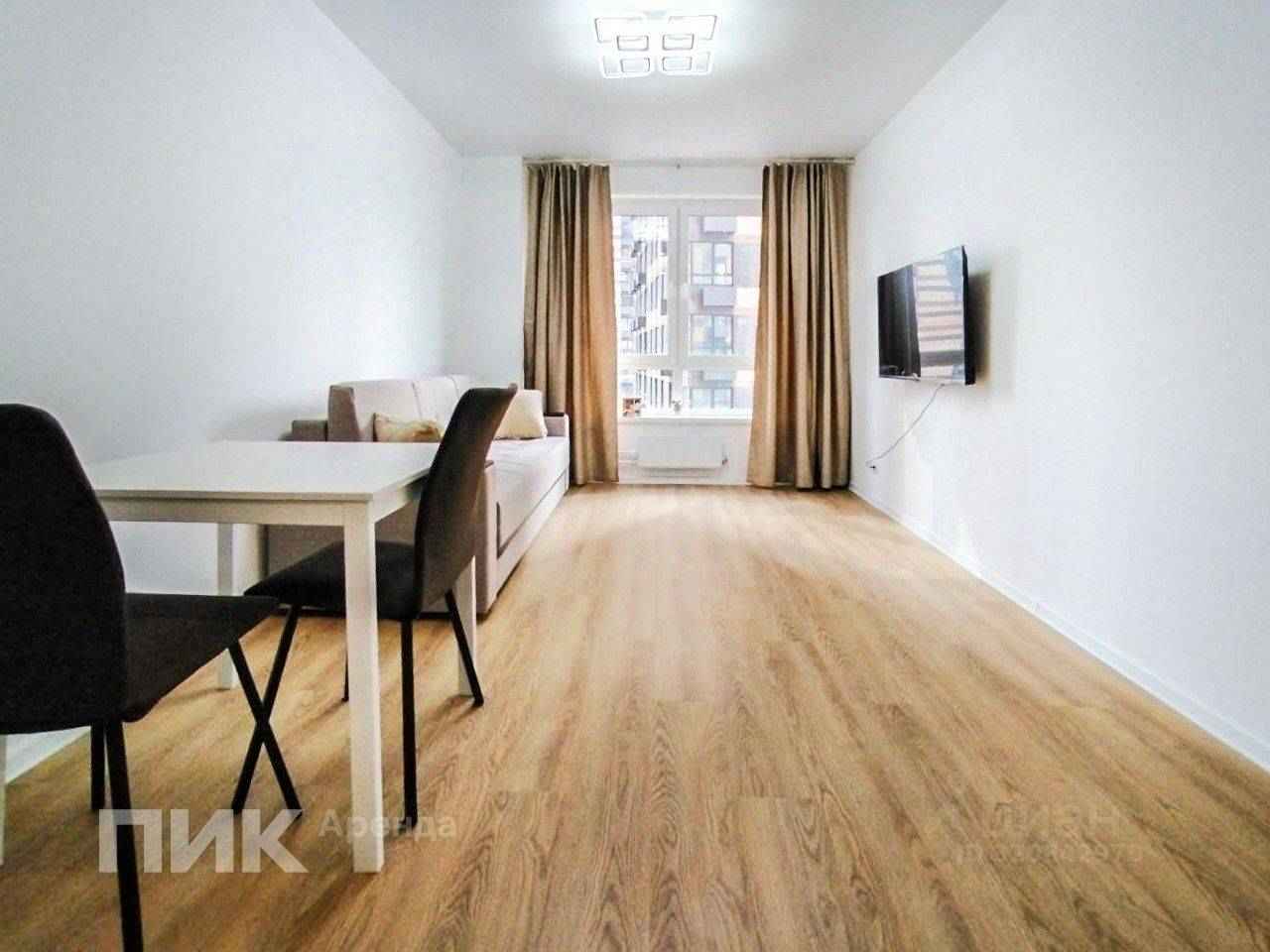 1-комнатная квартира, 35 м² — фотография 2