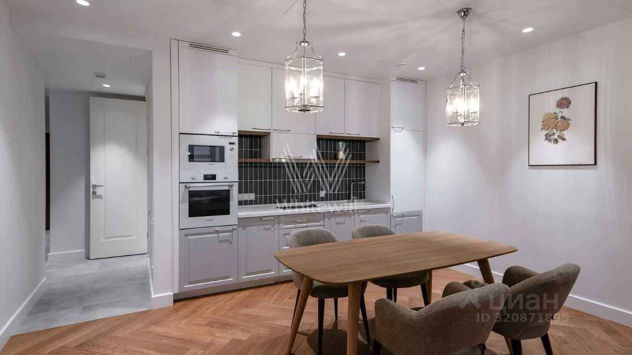2-комнатная квартира, 88 м²