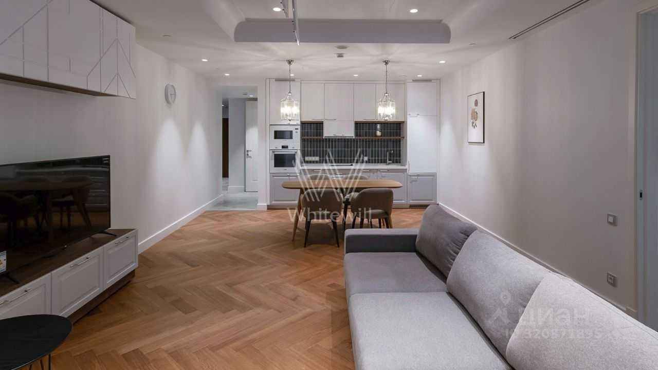2-комнатная квартира, 88 м² — фотография 2