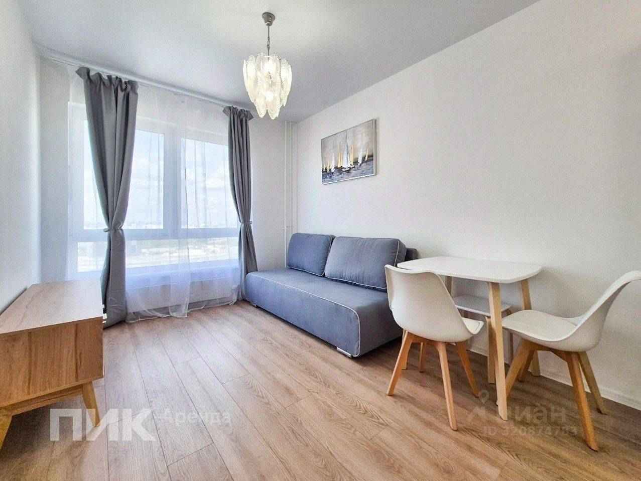 1-комнатная квартира, 32 м²