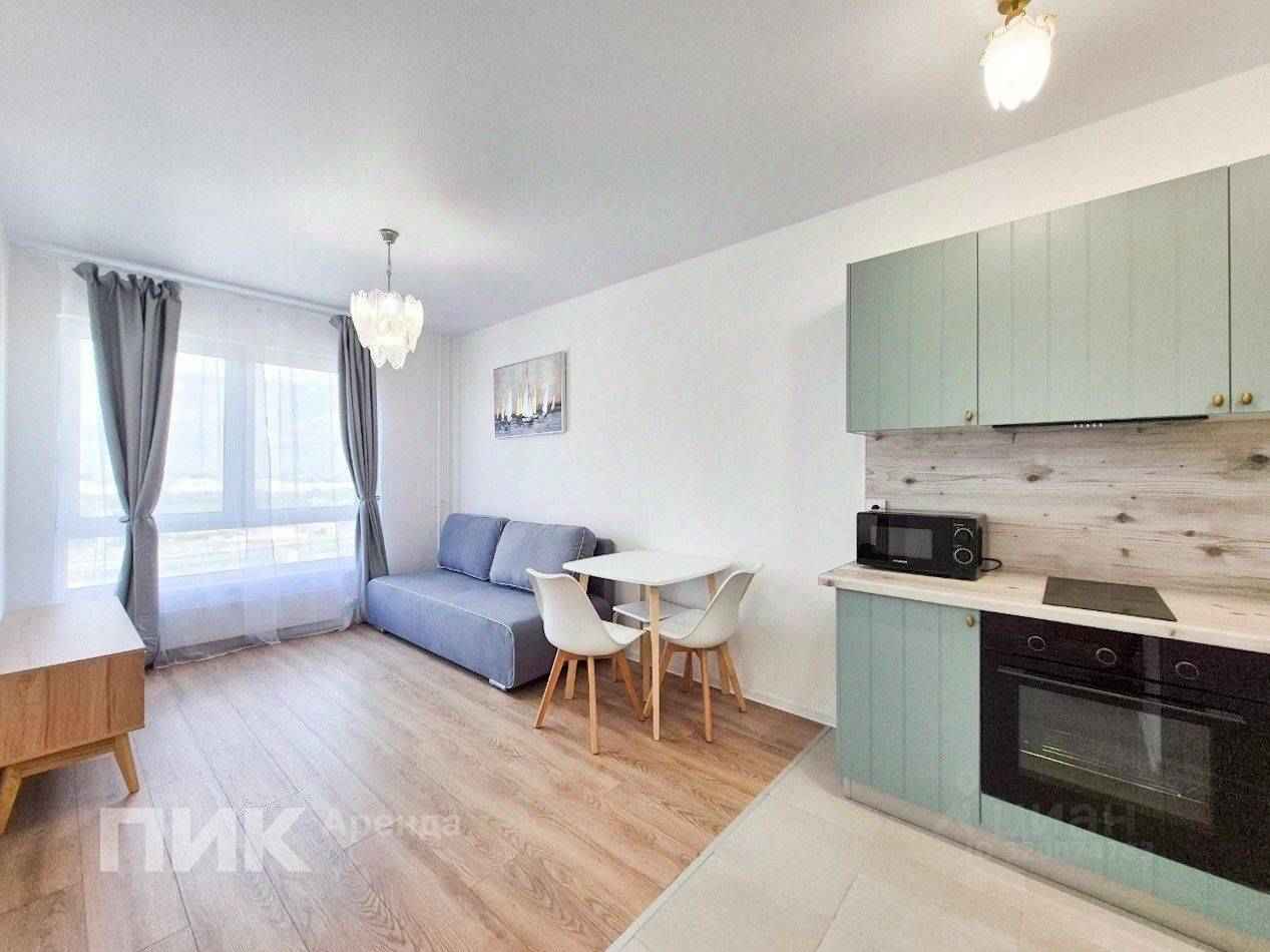 1-комнатная квартира, 32 м² — фотография 2