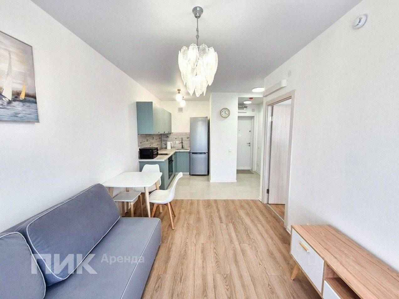 1-комнатная квартира, 32 м² — фотография 3