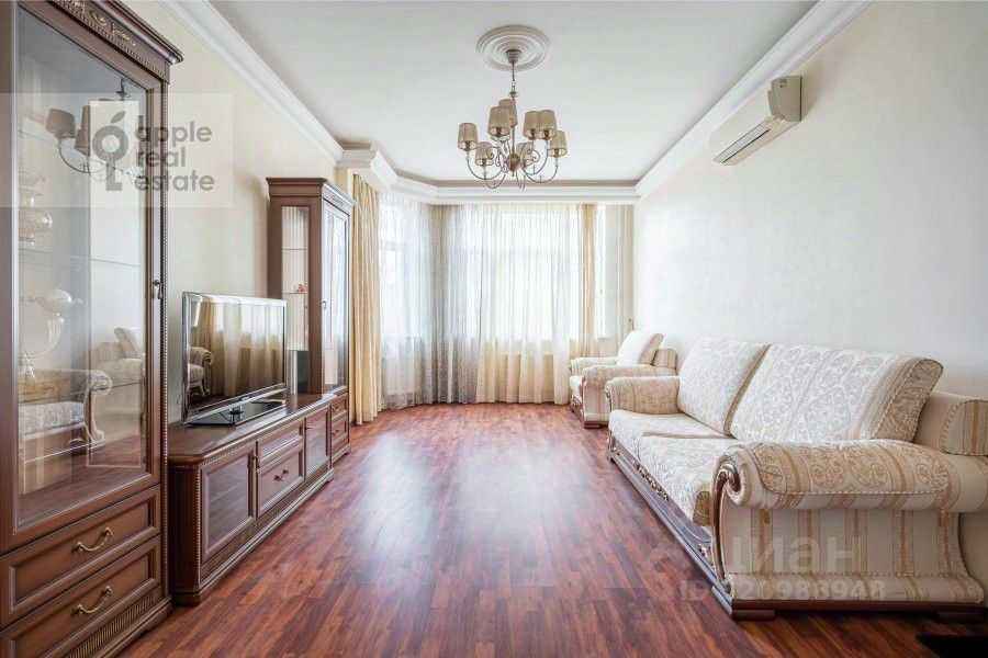 2-комнатная квартира, 73 м² — фотография 3