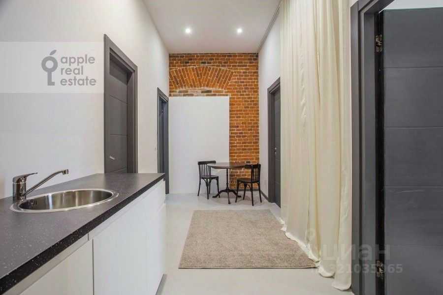 2-комнатная квартира, 89 м² — фотография 3