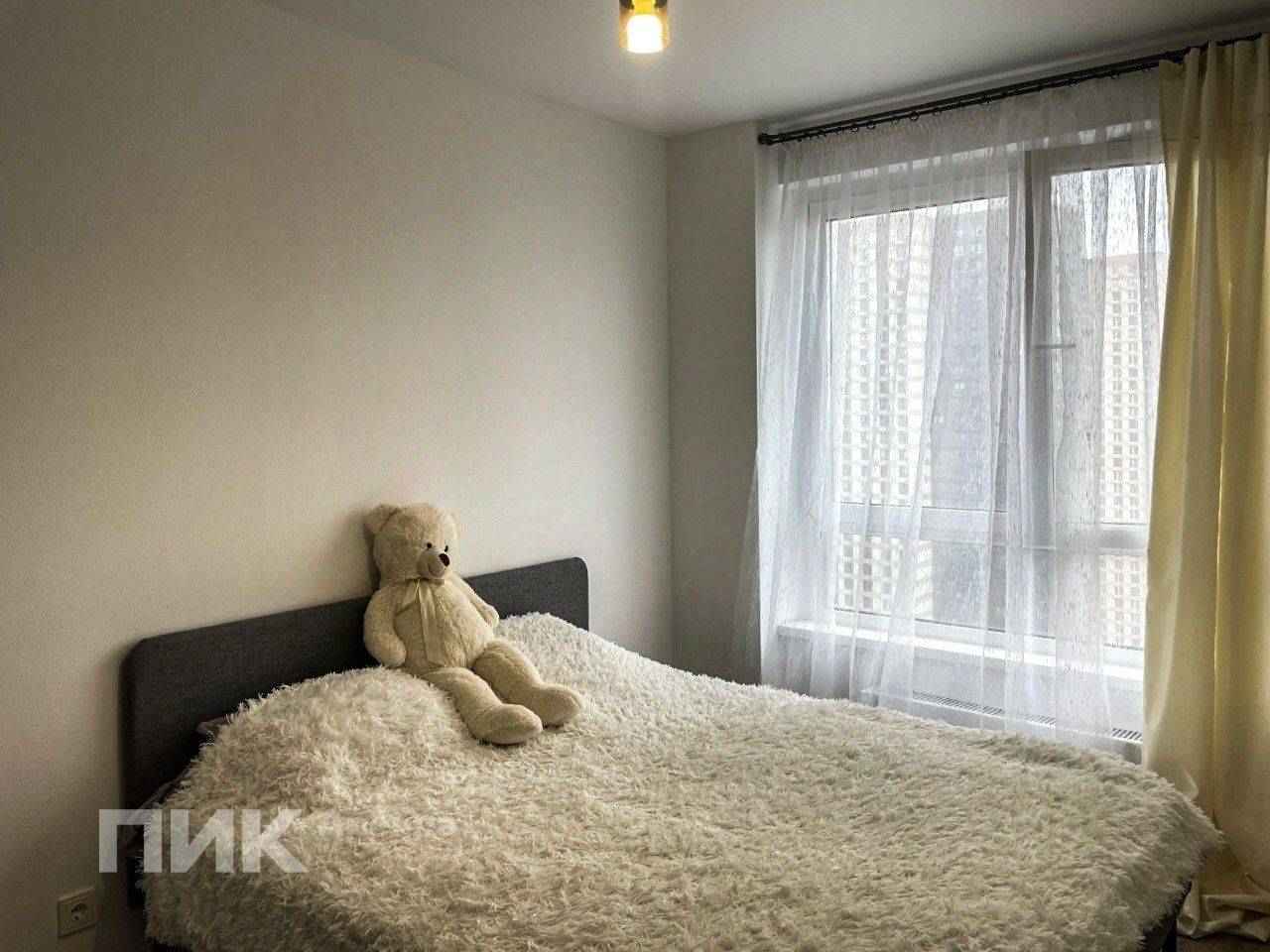 1-комнатная квартира, 37,2 м²