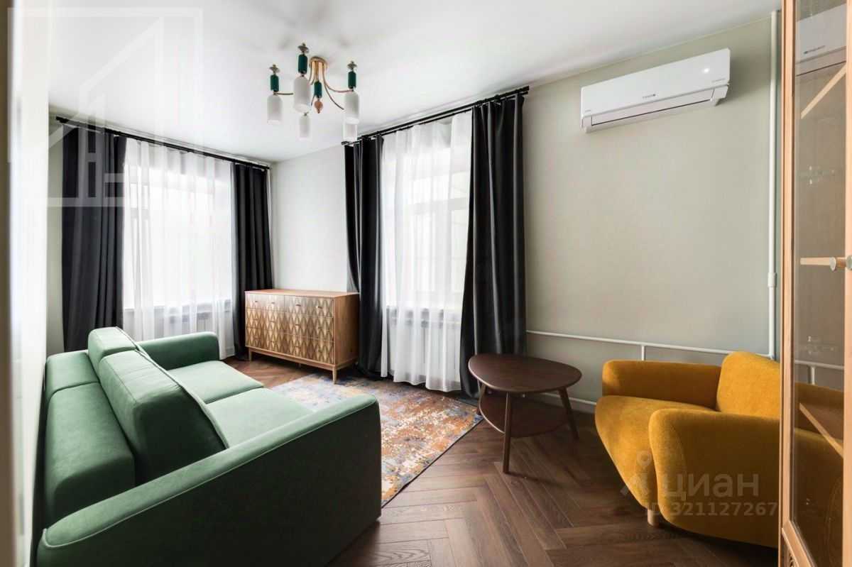 3-комнатная квартира, 70 м²