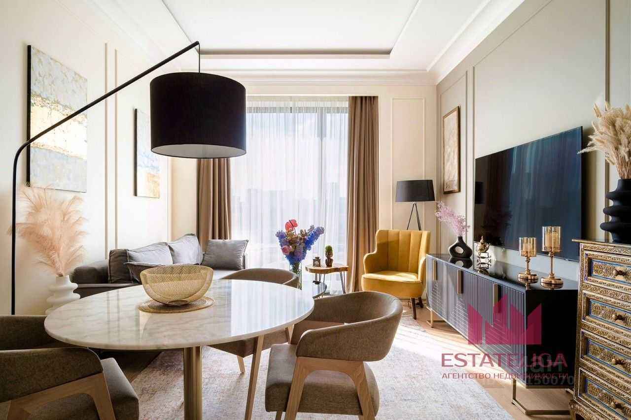 2-комнатная квартира, 72 м²