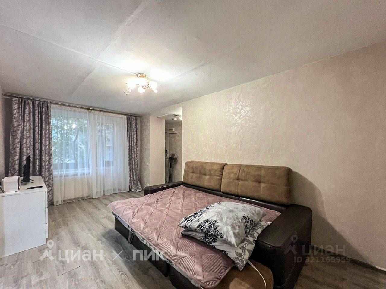 1-комнатная квартира, 32,4 м²