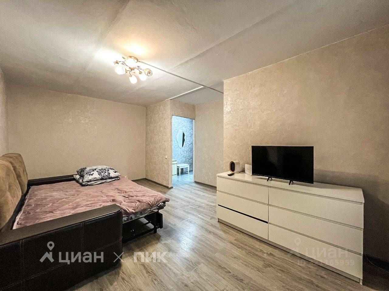 1-комнатная квартира, 32,4 м² — фотография 3