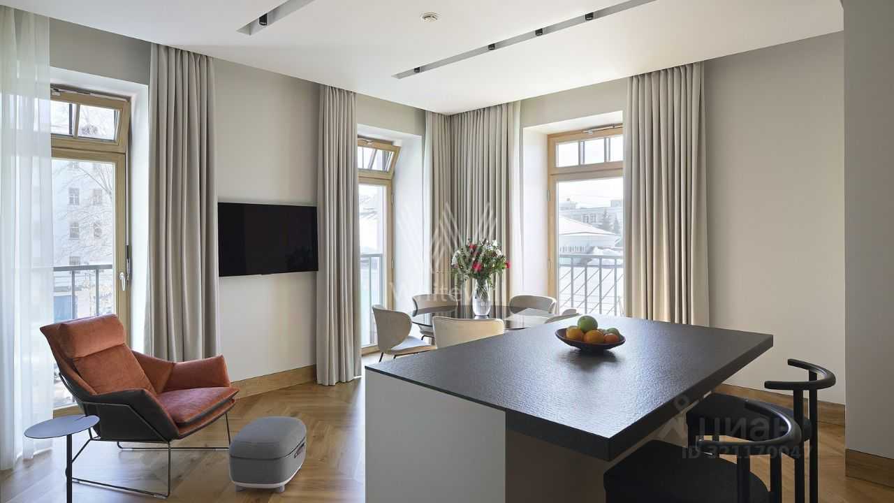 2-комнатная квартира, 96 м²