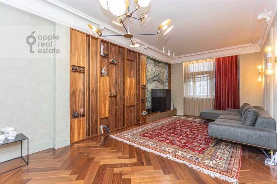 4-комнатная квартира, 163 м²
