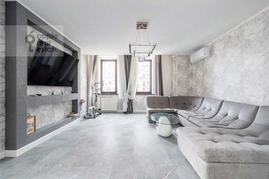 4-комнатная квартира, 200 м²