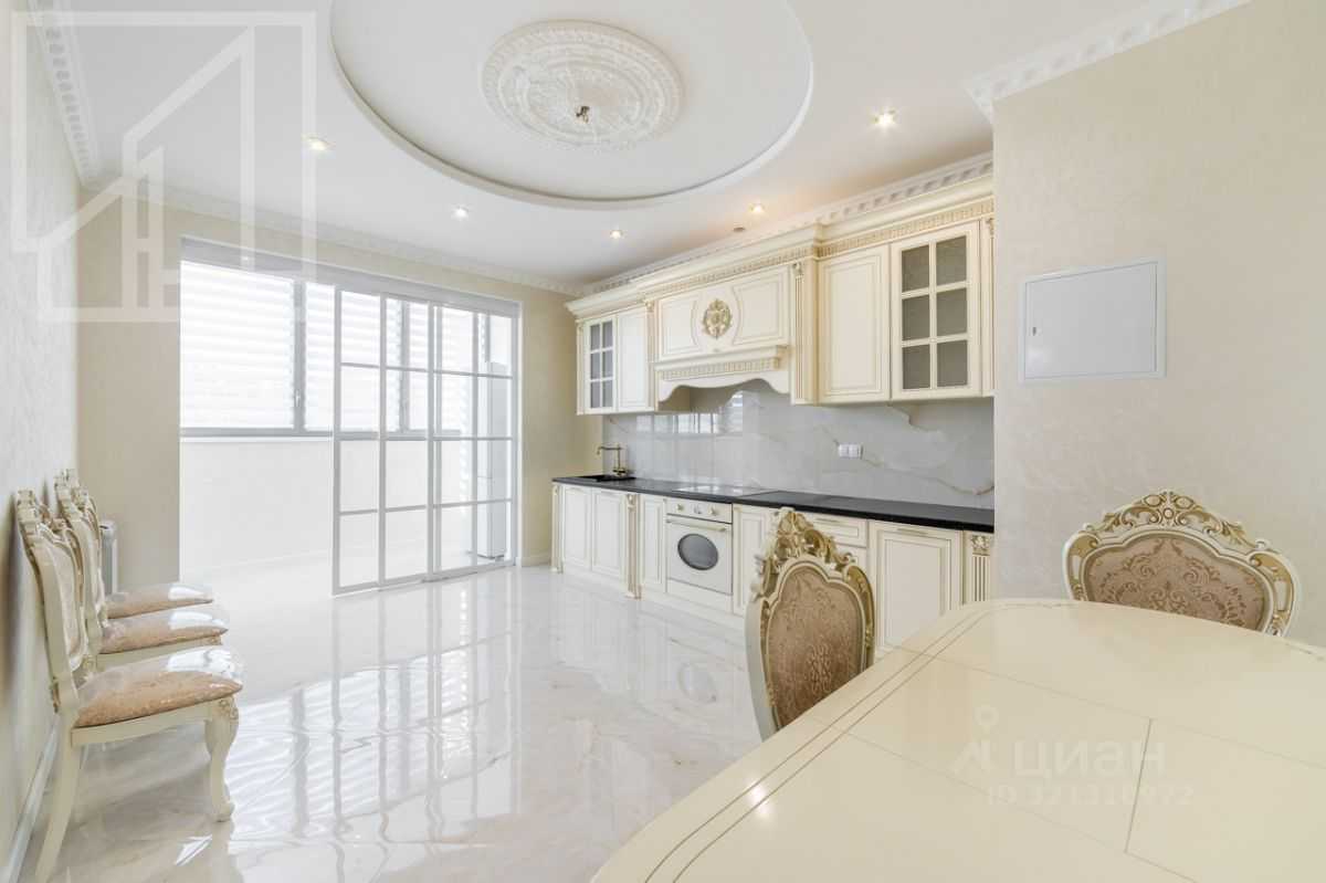 3-комнатная квартира, 126 м²