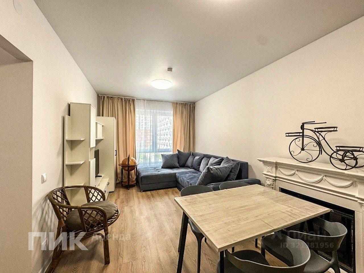 3-комнатная квартира, 70,6 м²