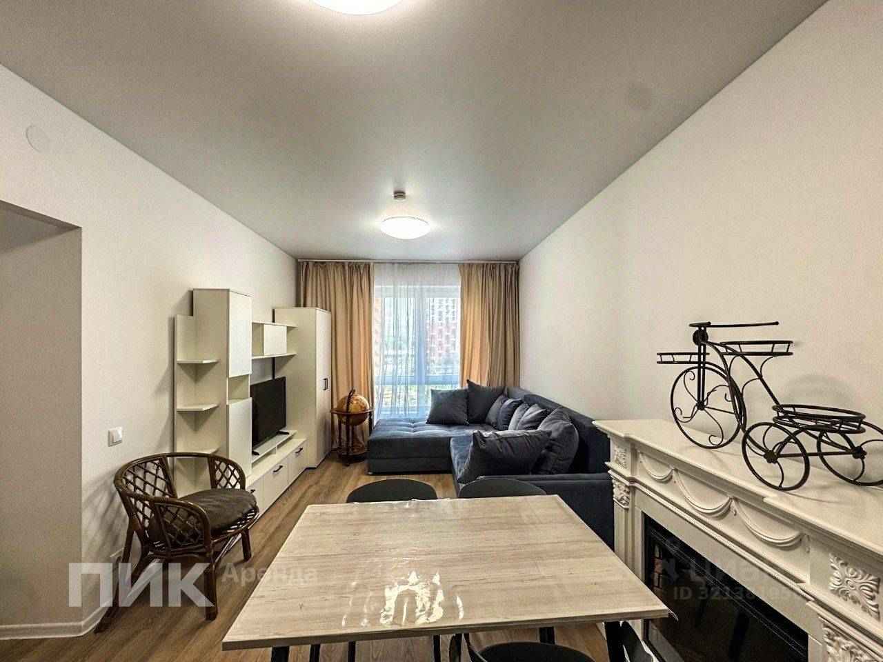3-комнатная квартира, 70,6 м² — фотография 2