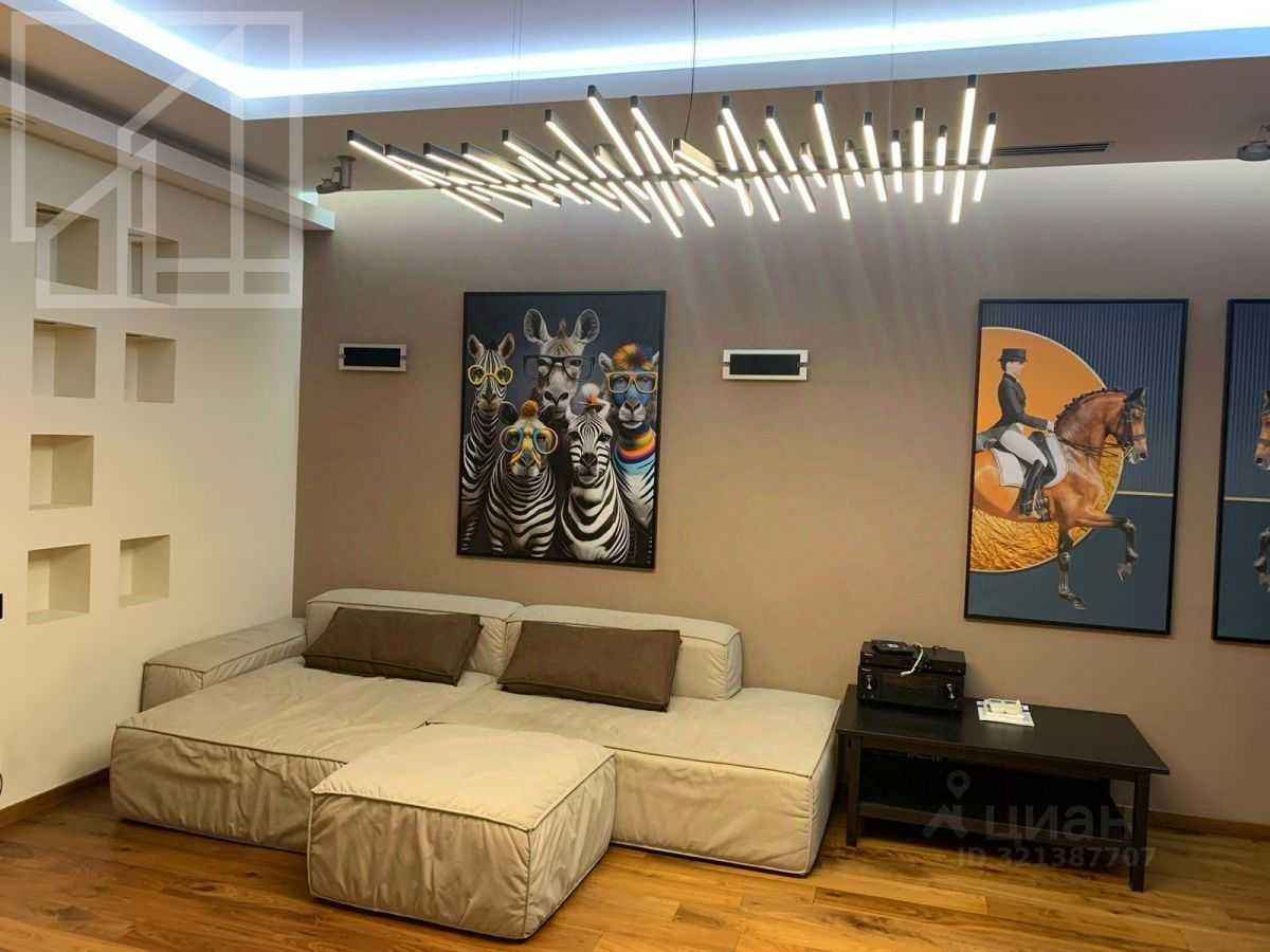 3-комнатная квартира, 115 м²