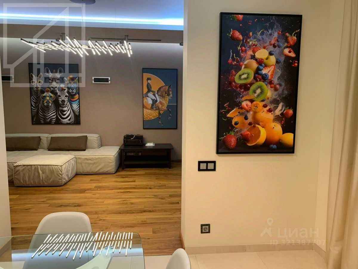 3-комнатная квартира, 115 м² — фотография 2