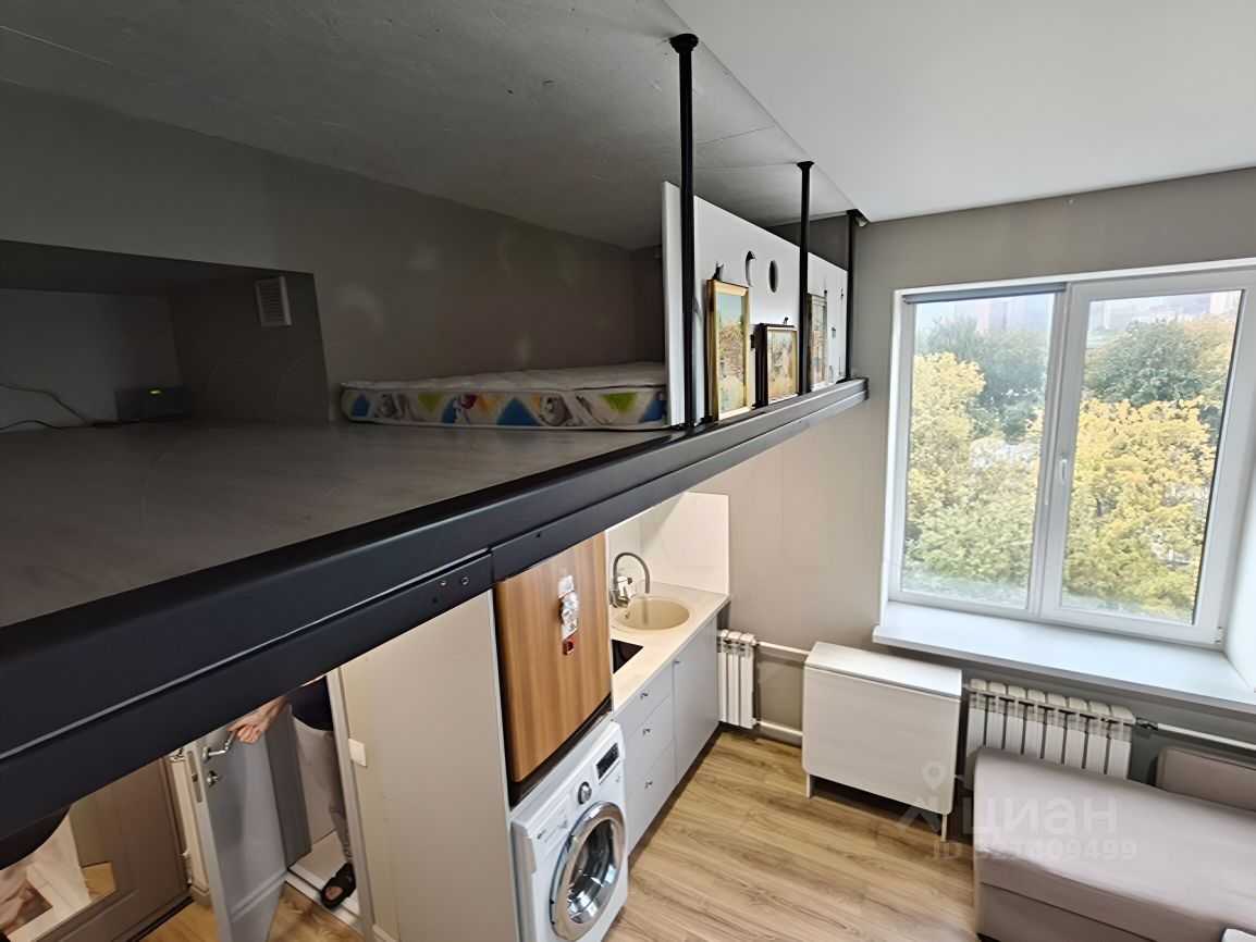 1-комнатная квартира, 25 м²