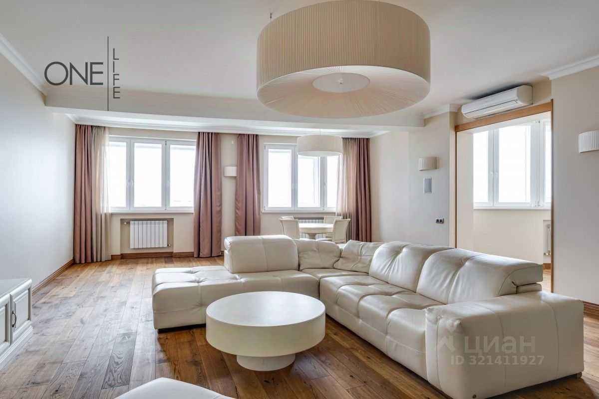 3-комнатная квартира, 148,4 м²