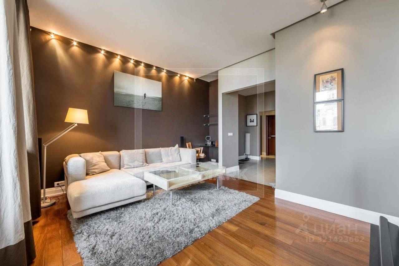 3-комнатная квартира, 110 м²