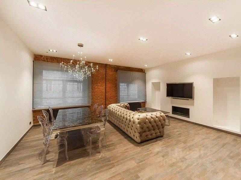 4-комнатная квартира, 126 м²