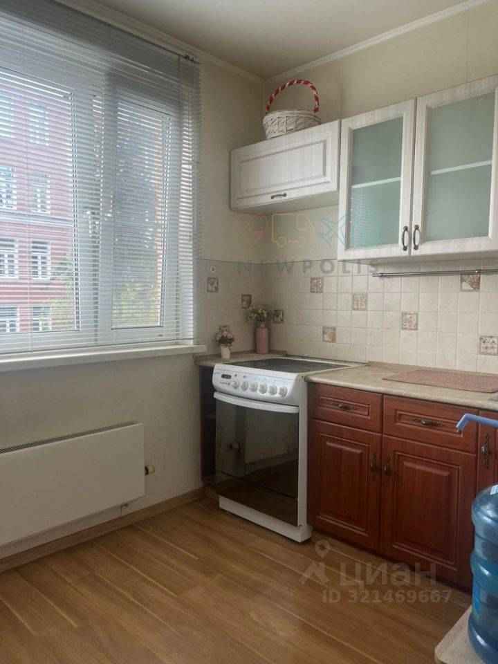 1-комнатная квартира, 36,6 м²