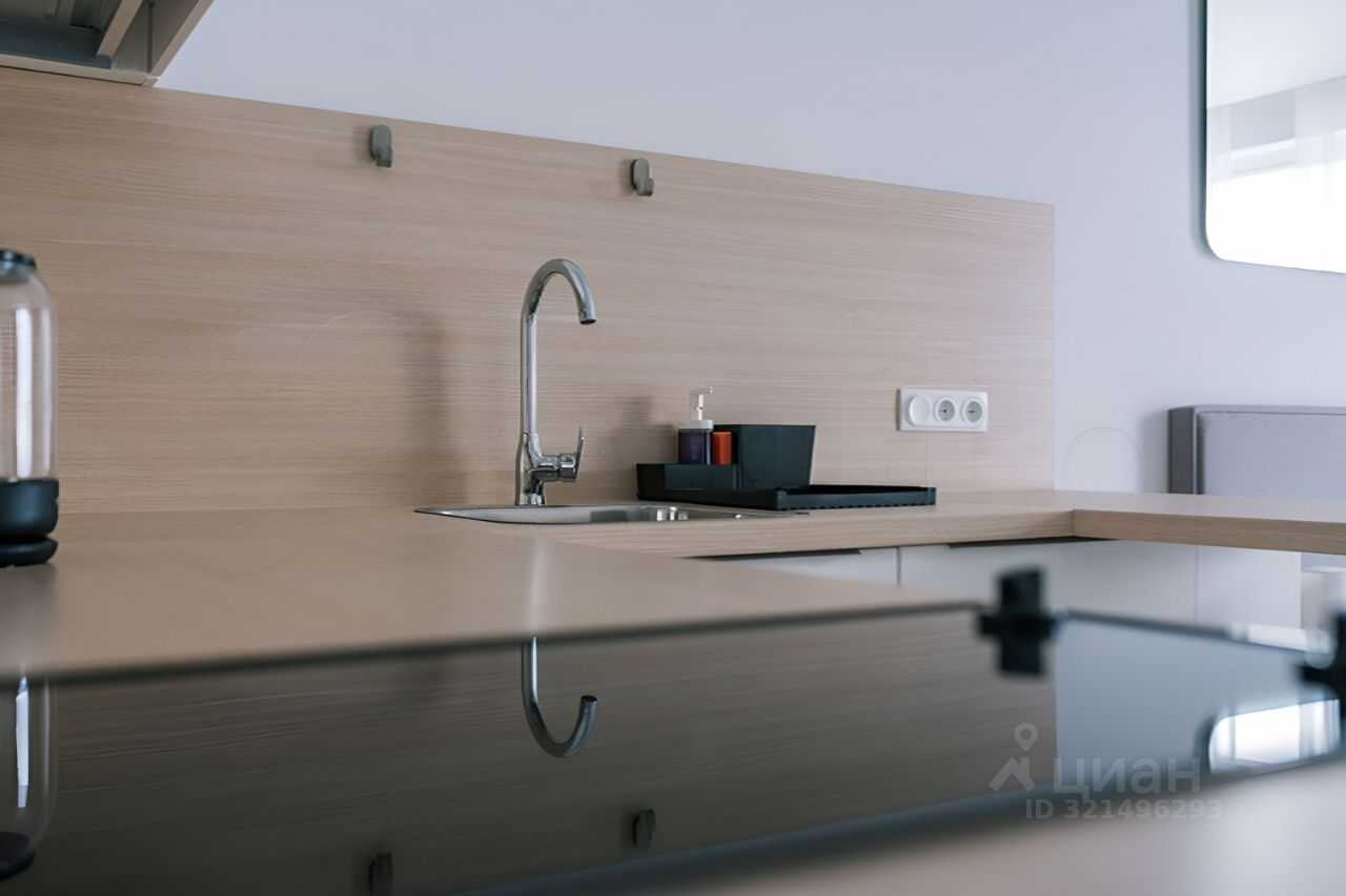 1-комнатная квартира, 27 м² — фотография 3