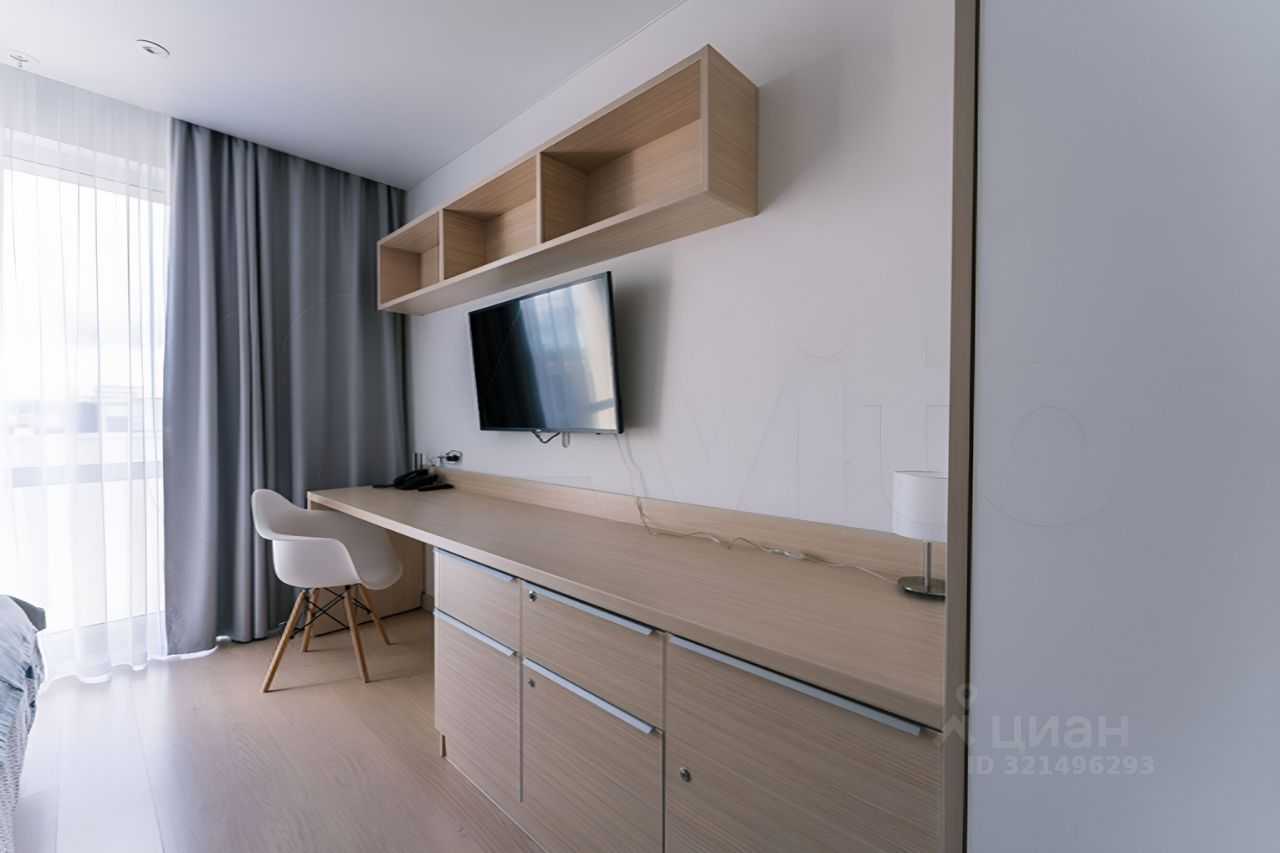 1-комнатная квартира, 27 м²